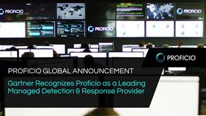 Proficio Recognized by Gartner for Managed Detection and Response Services for Second Consecutive Year